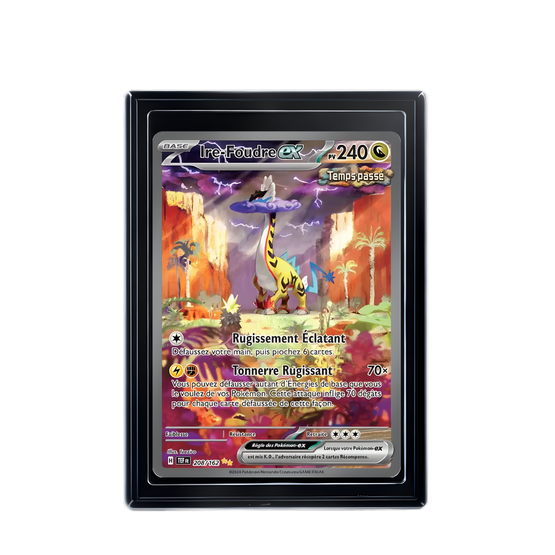 Carte Pokémon Ire-Foudre EX Légendaire
