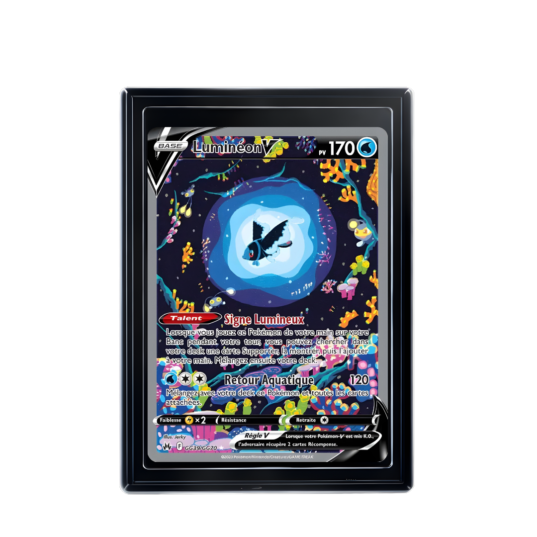 Carte Pokémon Luminéon V Ultra-Rare