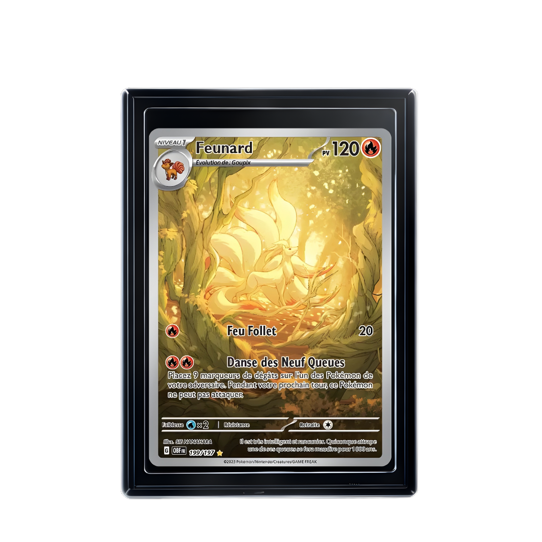 Carte Pokémon Feunard Ultra-Rare