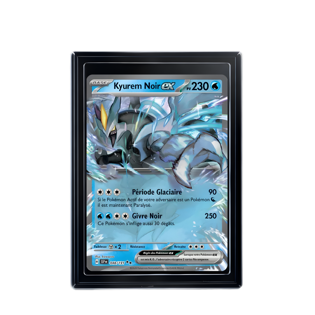 Carte Pokémon Kyurem Noir ex Hit