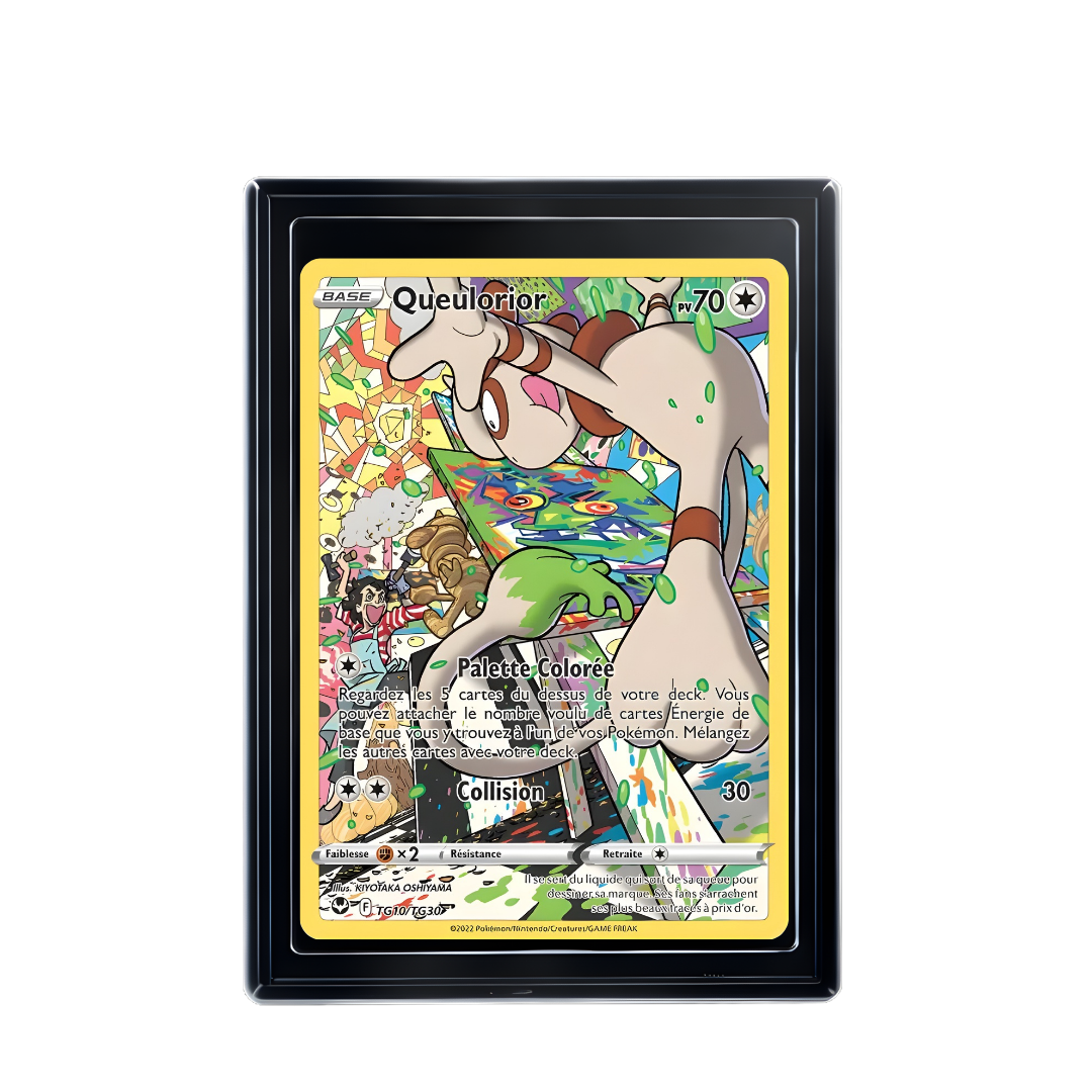 Carte Pokémon Queulorior Rare