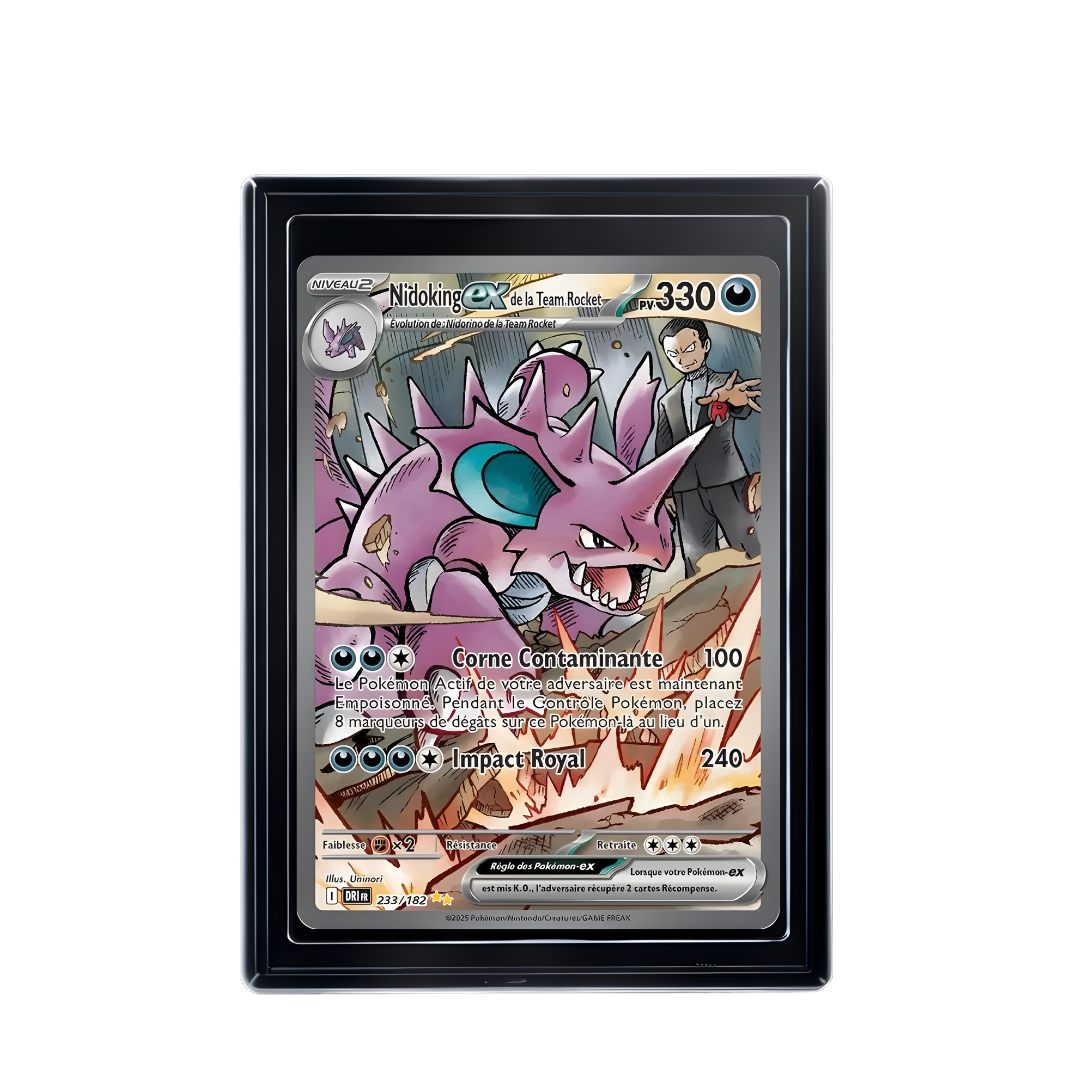 Carte Pokémon Nidoking EX Légendaire