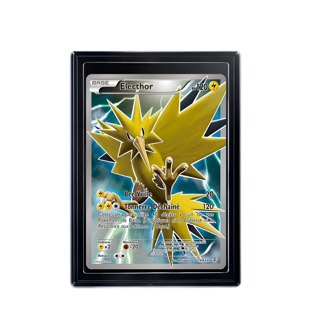 Carte Pokémon Électhor Ultra-Rare