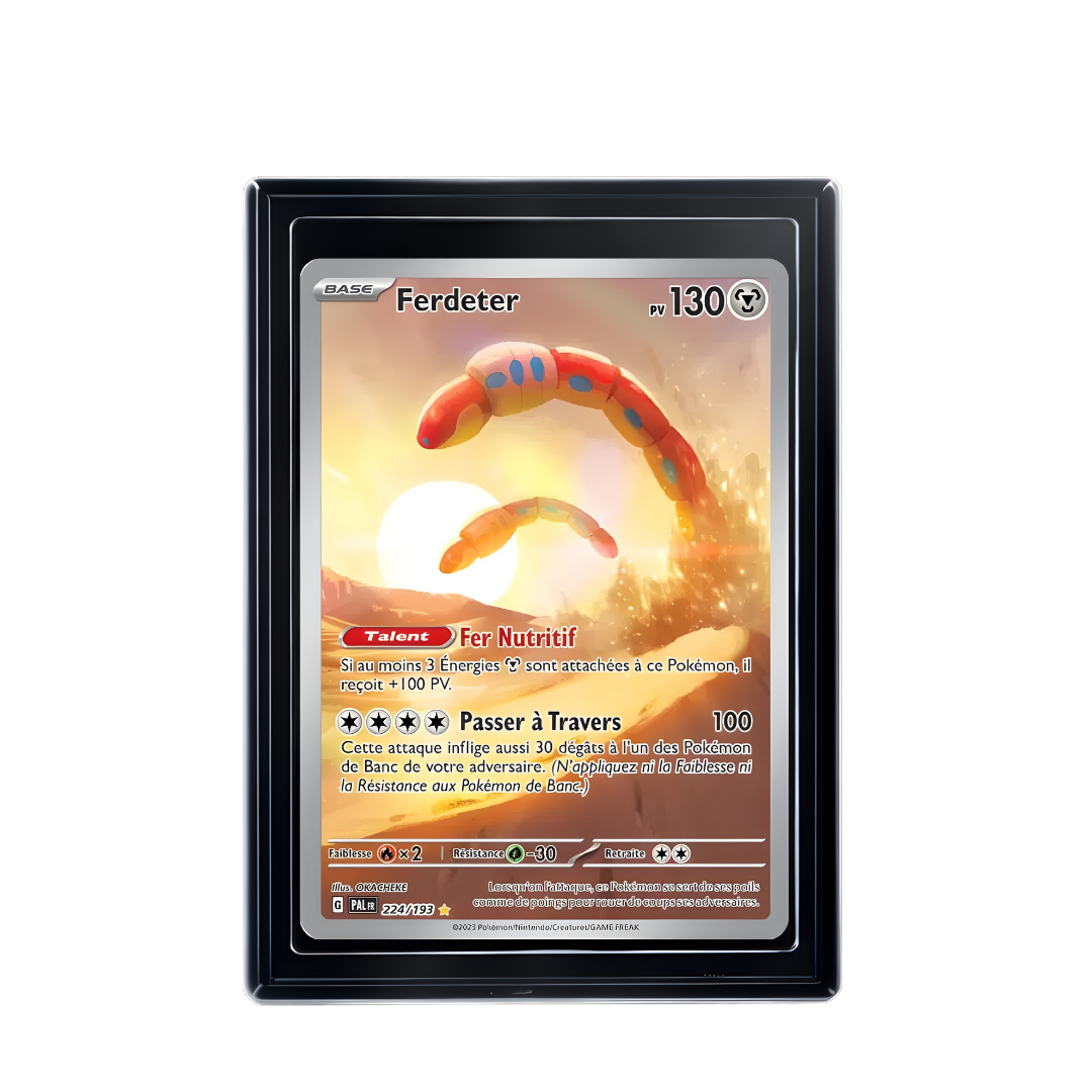 Carte Pokémon Ferdeter Rare
