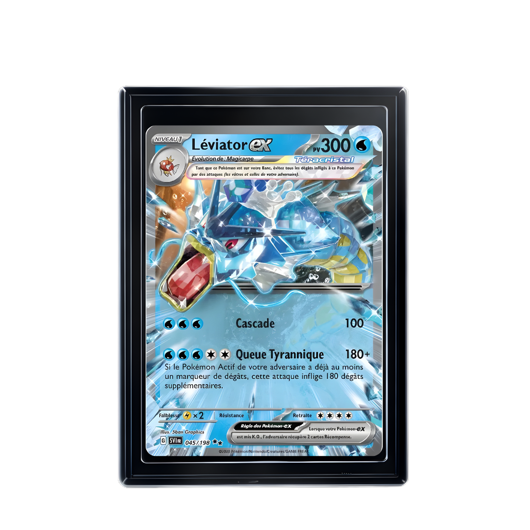 Carte Pokémon Léviator ex Hit