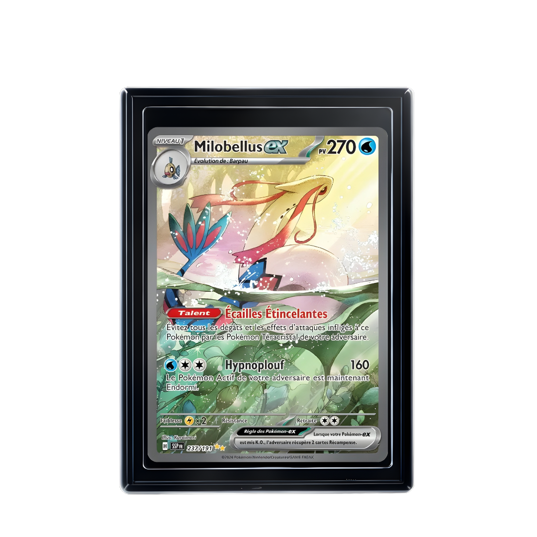 Carte Pokémon Milobellus EX Légendaire