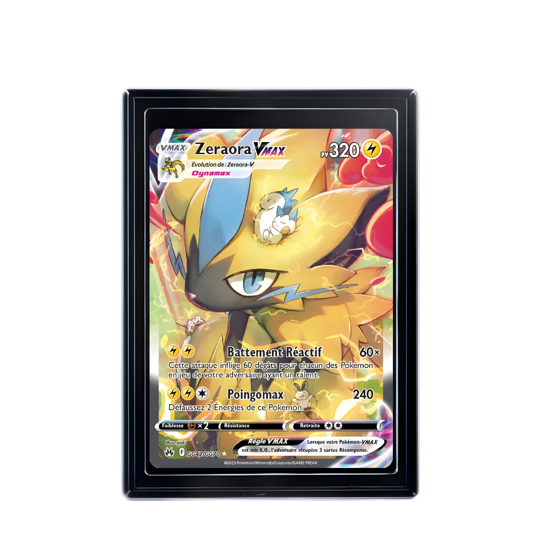 Carte Pokémon Zeraora VMAX Ultra-Rare