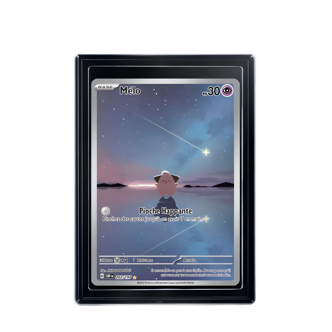 Carte Pokémon Mélo Ultra-Rare
