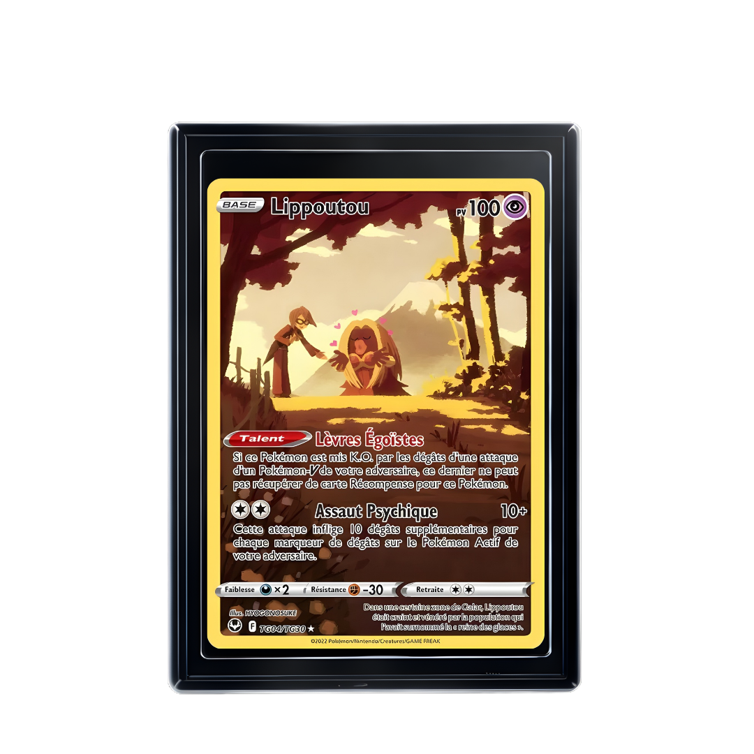Carte Pokémon Lippoutou Rare