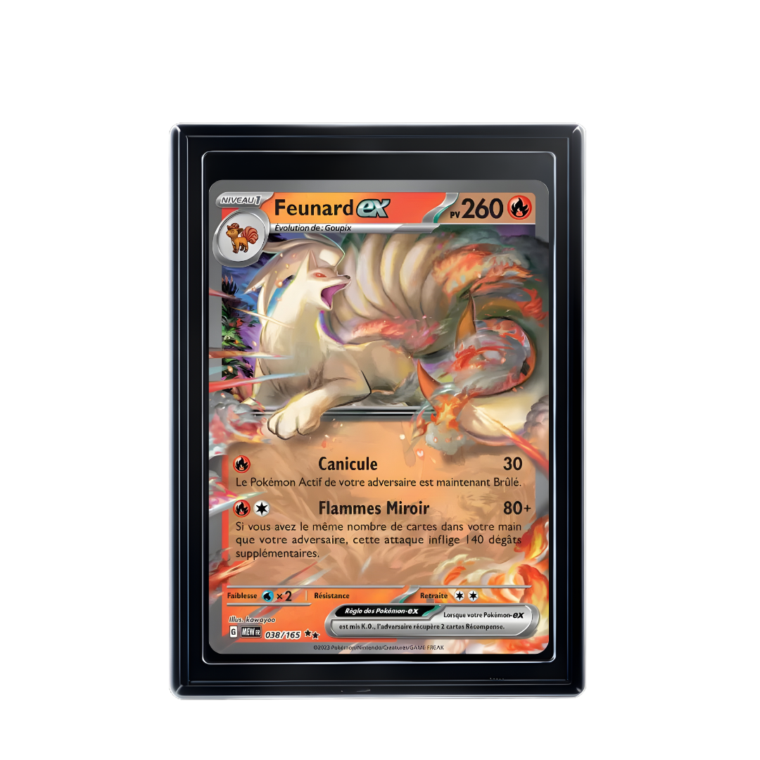 Carte Pokémon Feunard ex Hit