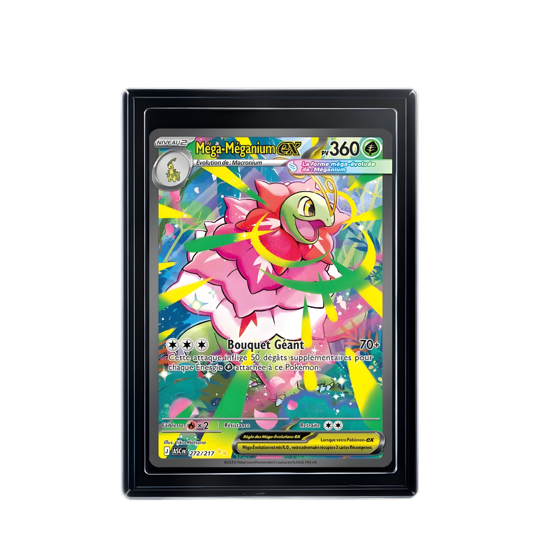 Carte Pokémon Méga Méganium EX Légendaire