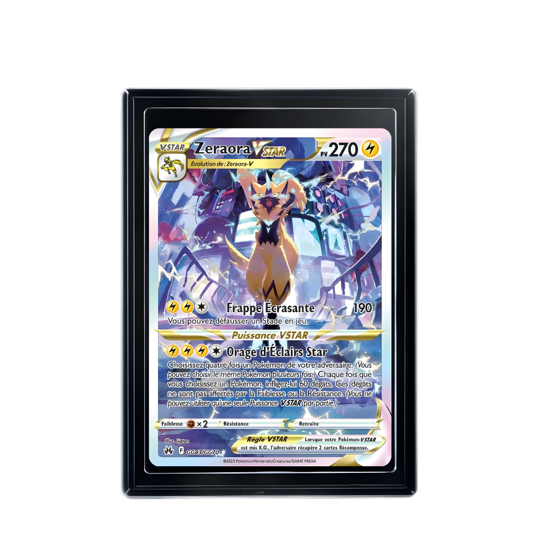 Carte Pokémon Zeraora VSTAR Ultra-Rare