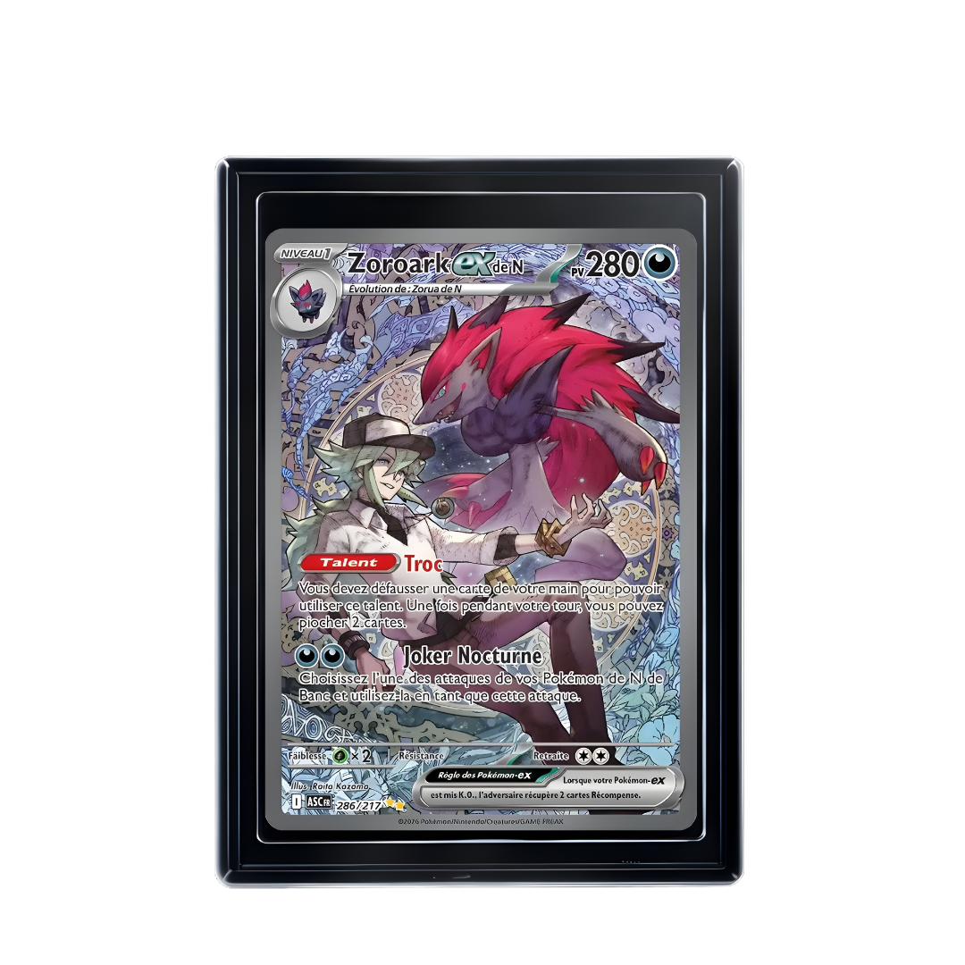 Carte Pokémon Zoroark EX Légendaire