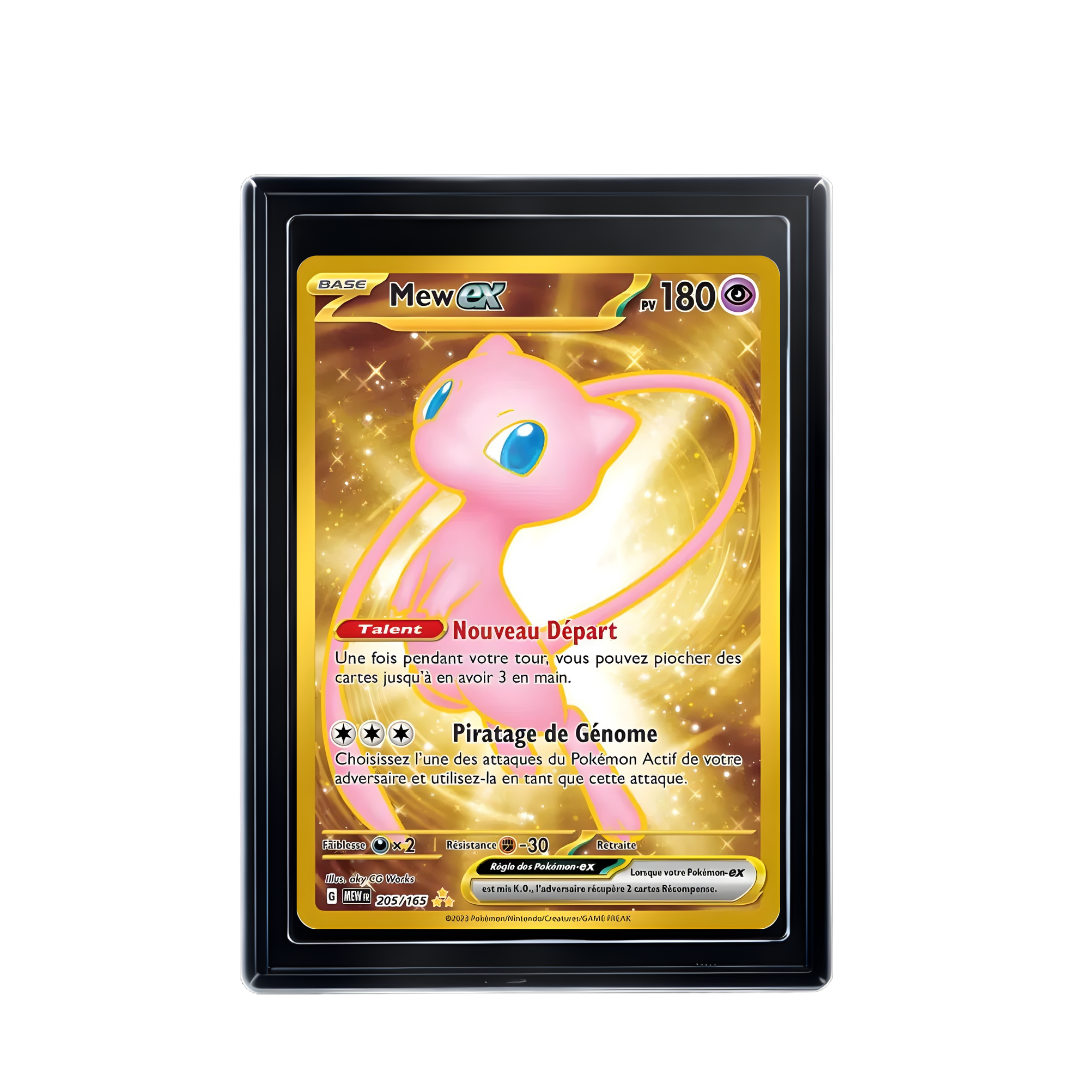 Carte Pokémon Mew EX Ultra-Rare