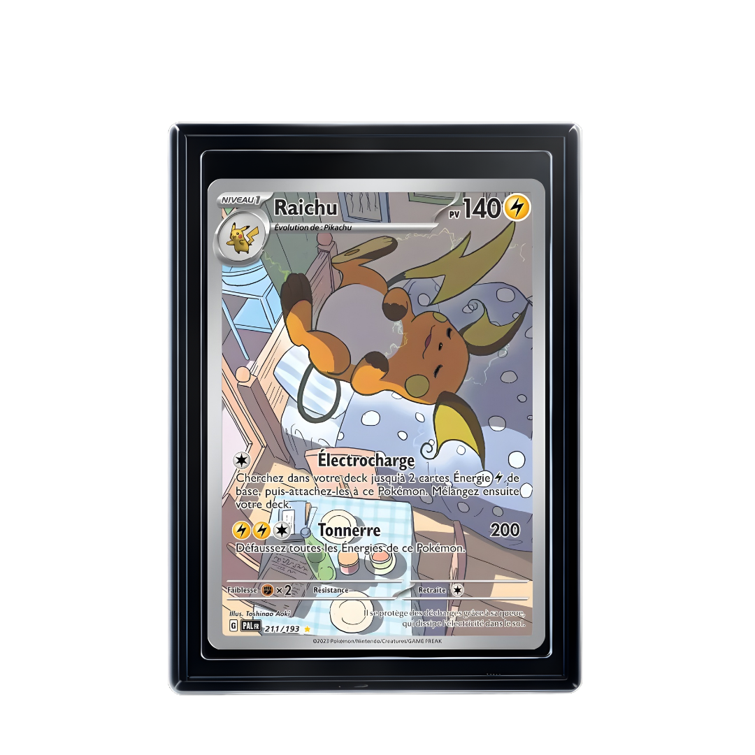 Carte Pokémon Raichu Ultra-Rare