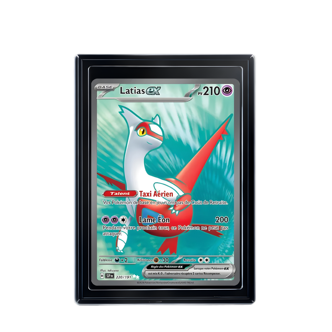 Carte Pokémon Latias ex Rare