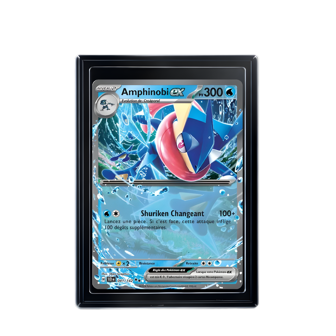 Carte Pokémon Amphinobi ex Hit