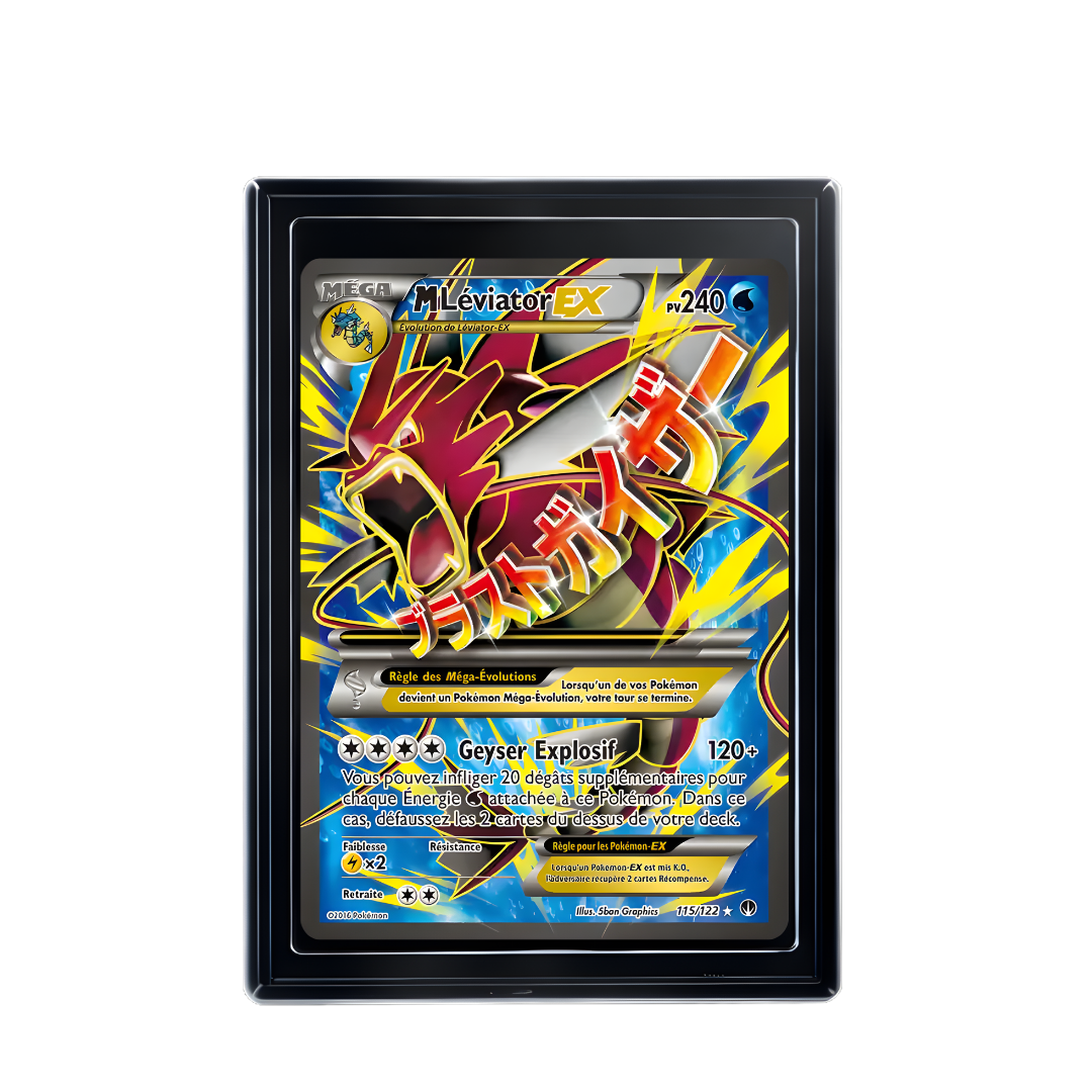 Carte Pokémon Méga Léviator EX Légendaire