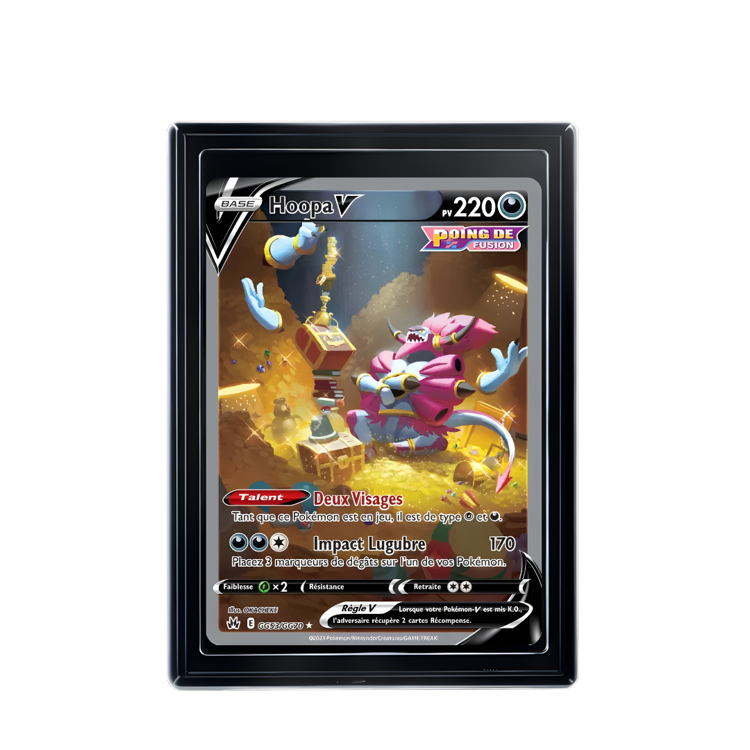 Carte Pokémon Hoopa V Ultra-Rare