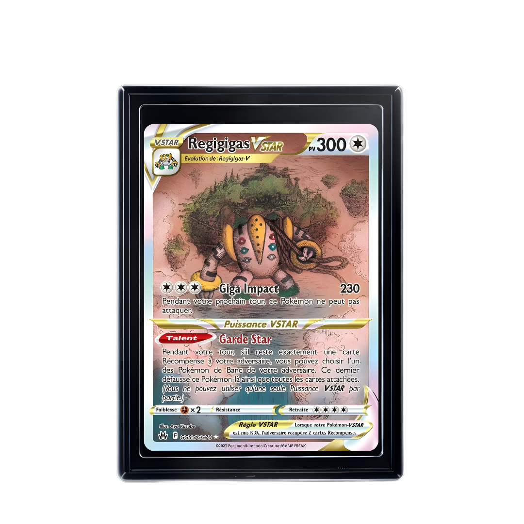 Carte Pokémon Regigigas VSTAR Ultra-Rare
