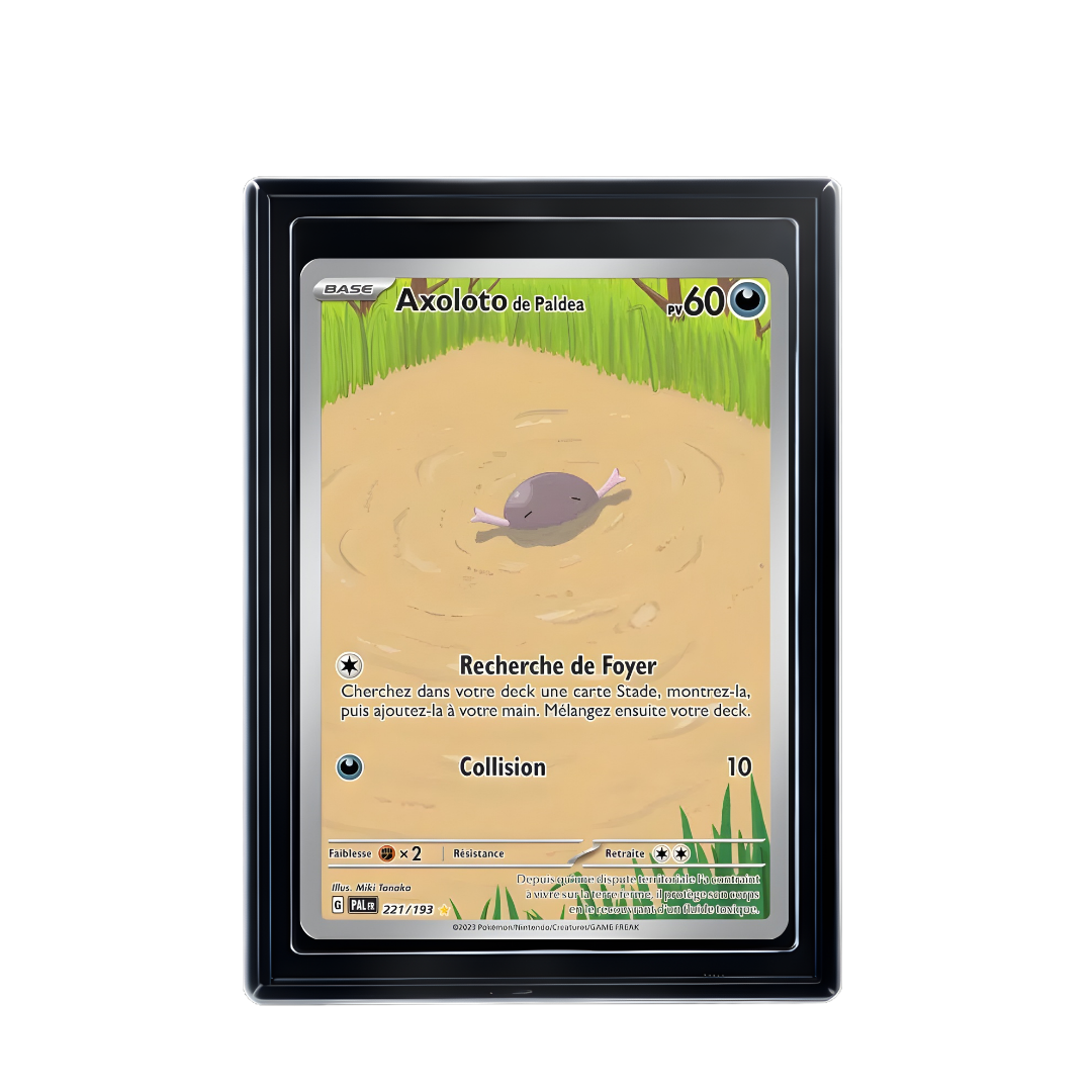 Carte Pokémon Axoloto de Paldea Rare