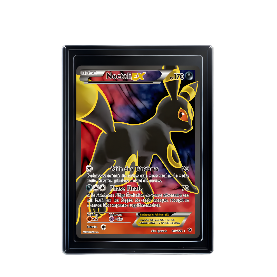 Carte Pokémon Noctali EX Légendaire