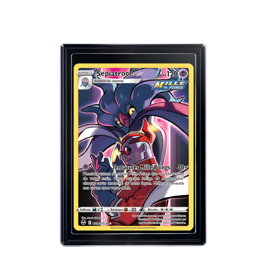 Carte Pokémon Sepiatroce Rare