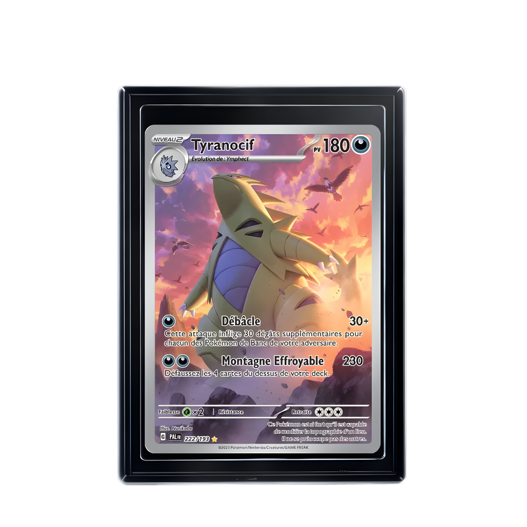 Carte Pokémon Tyranocif Ultra-Rare