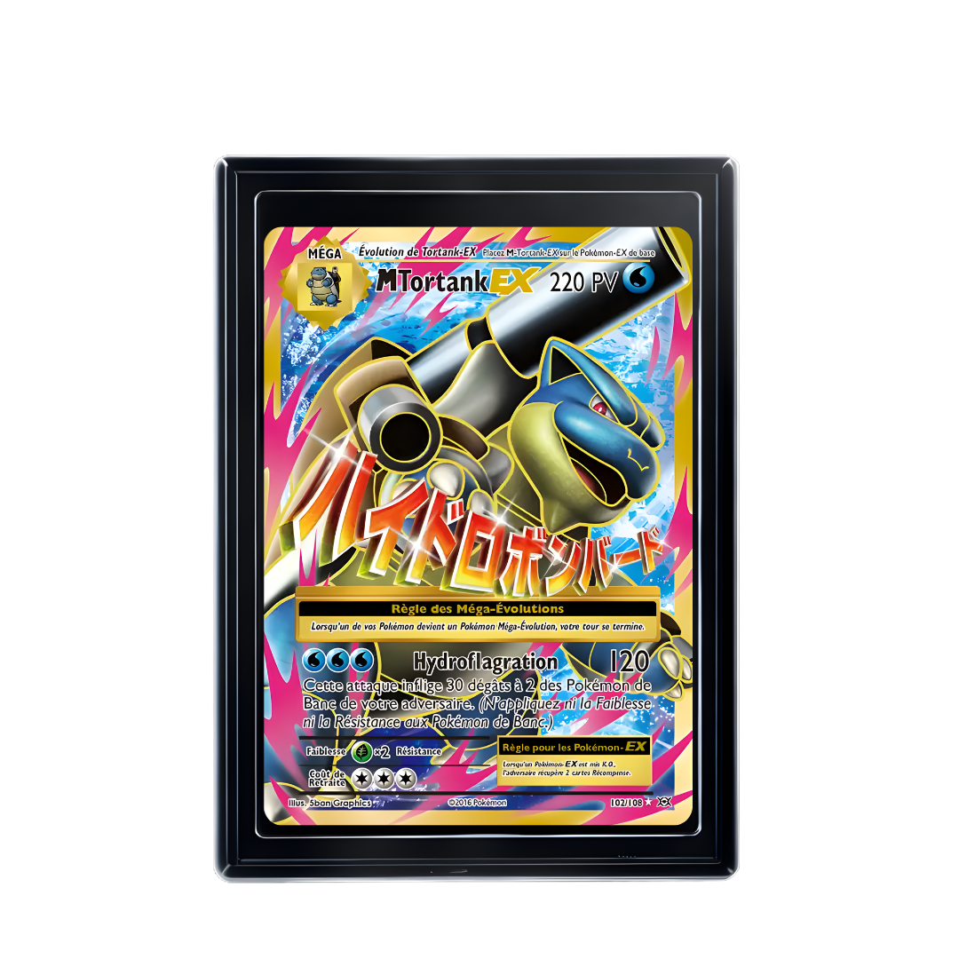 Carte Pokémon Méga Tortank EX Légendaire