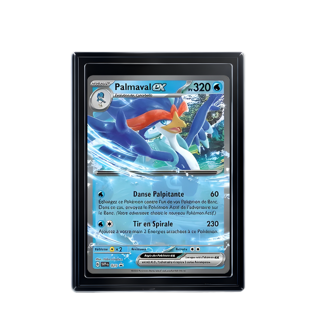 Carte Pokémon Palmaval ex Hit