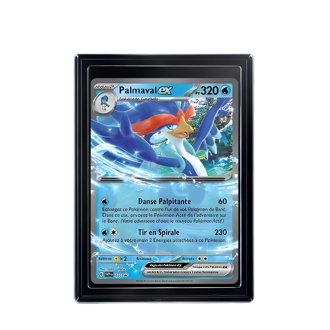 Carte Pokémon Palmaval ex Hit