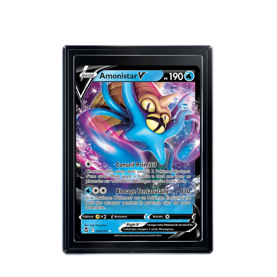 Carte Pokémon Amonistar V Hit