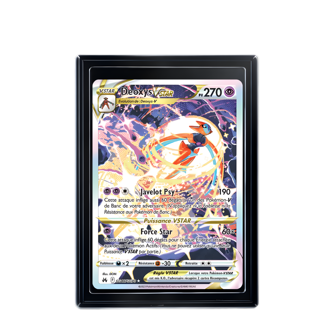 Carte Pokémon Deoxys VSTAR Légendaire