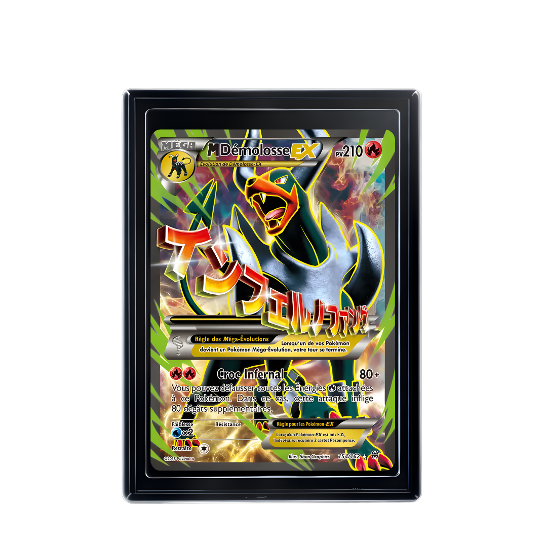 Carte Pokémon Méga Démolosse EX Légendaire