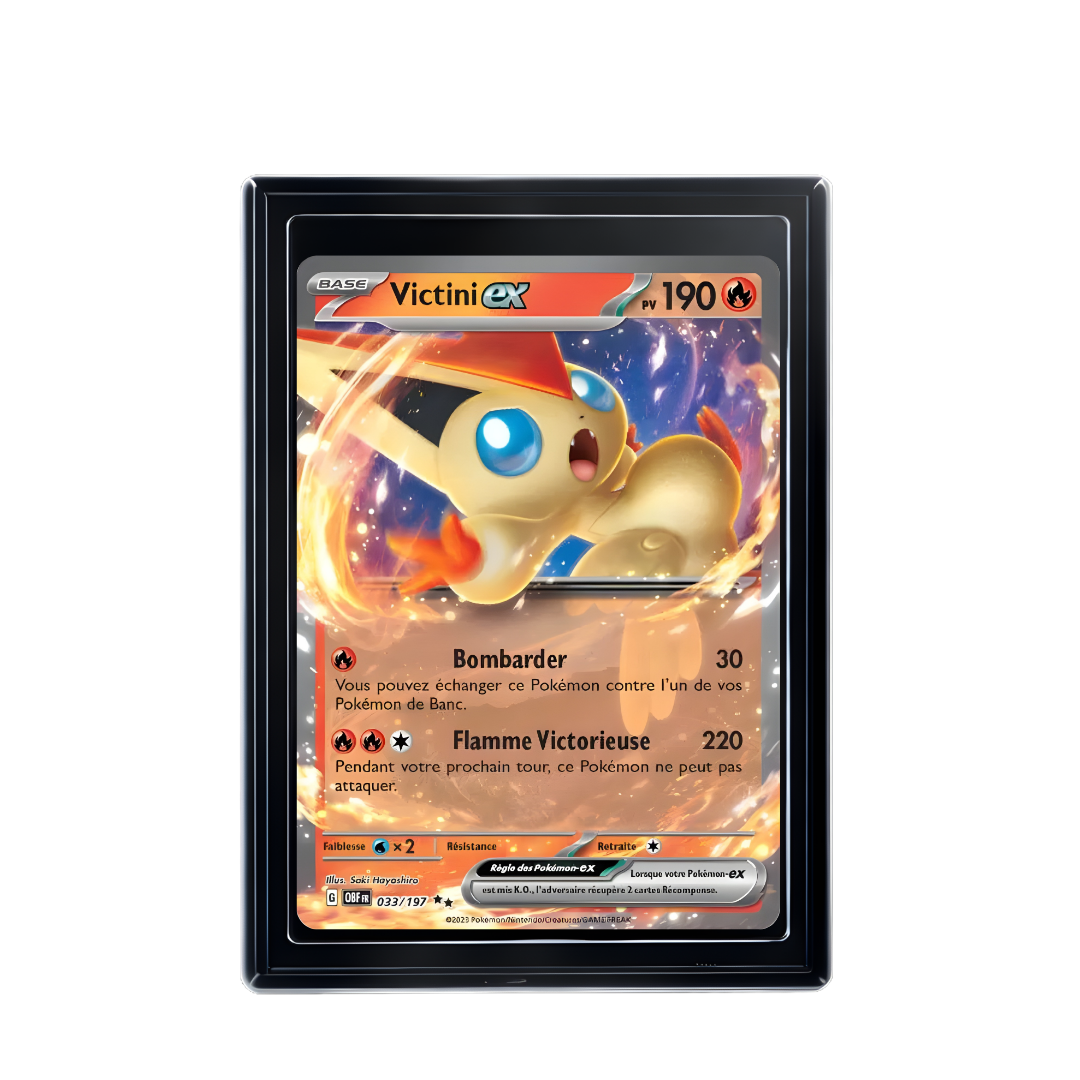 Carte Pokémon Victini ex Hit