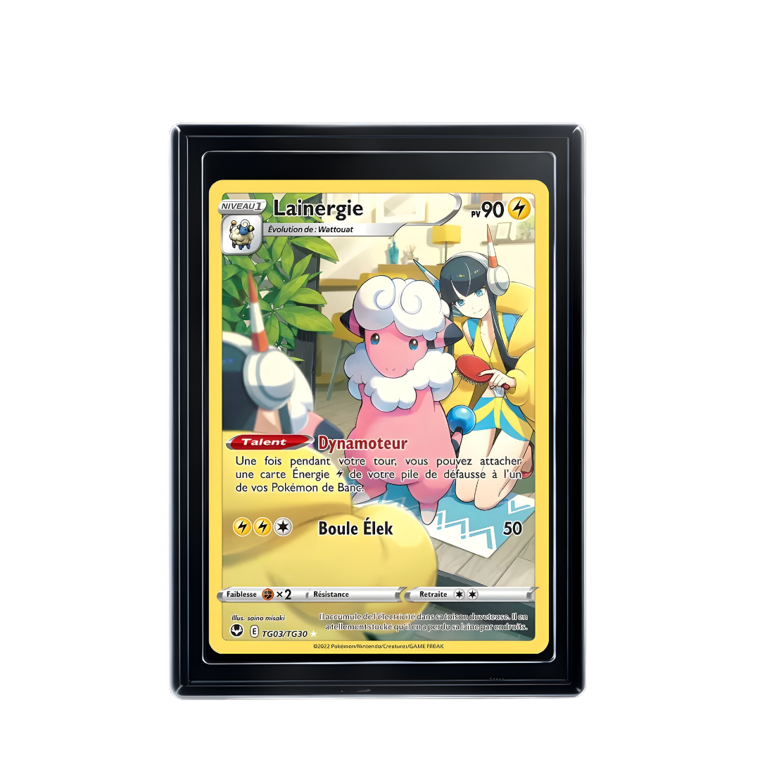 Carte Pokémon Lainergie Rare