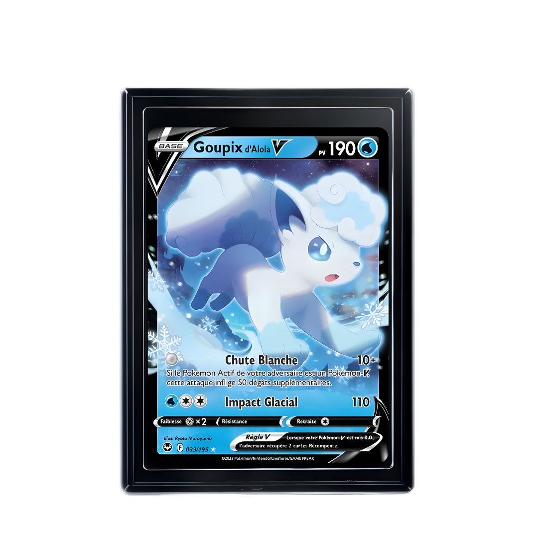 Carte Pokémon Goupix d'Alola V Hit