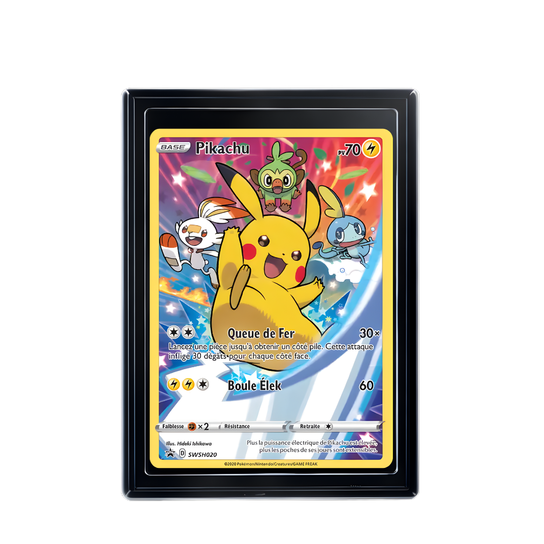 Carte Pokémon Pikachu Légendaire