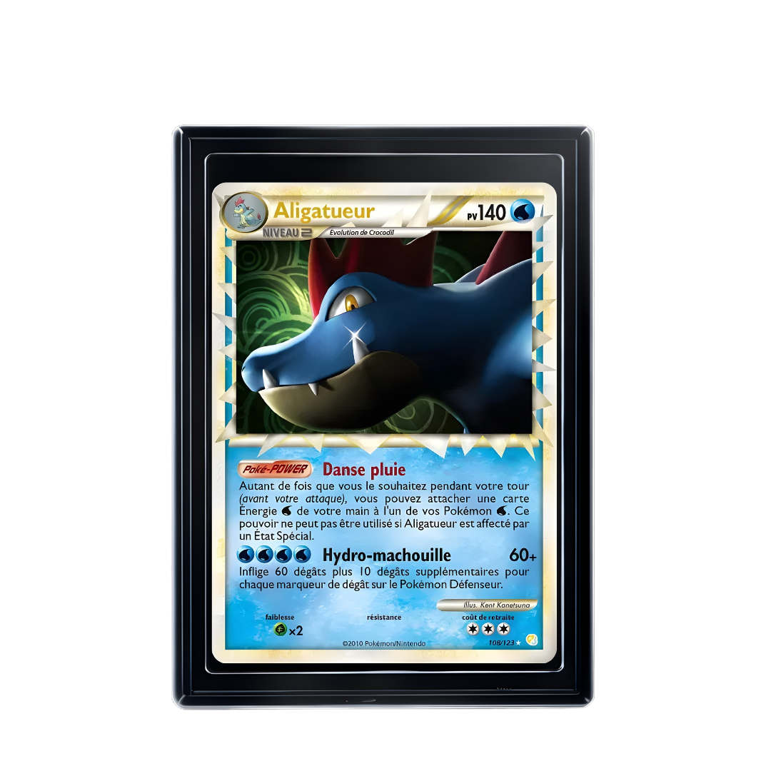 Carte Pokémon Aligatueur Ultra-Rare
