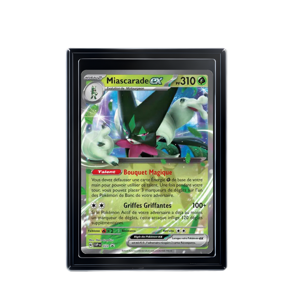 Carte Pokémon Miascarade ex Hit