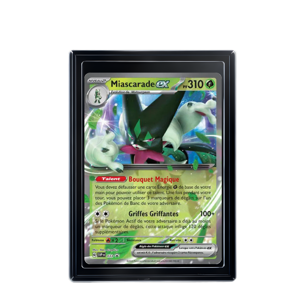 Carte Pokémon Miascarade ex Hit