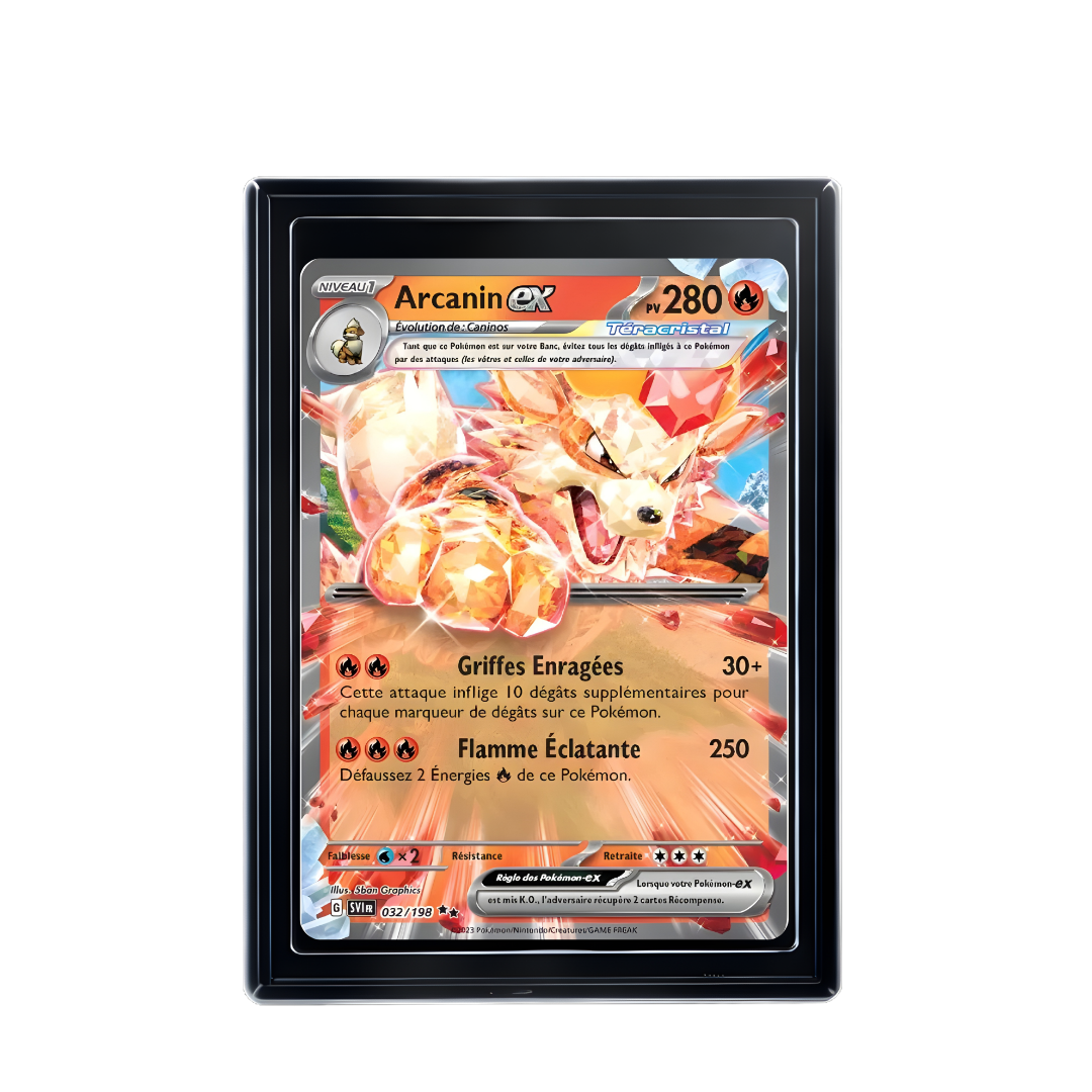 Carte Pokémon Arcanin ex Hit
