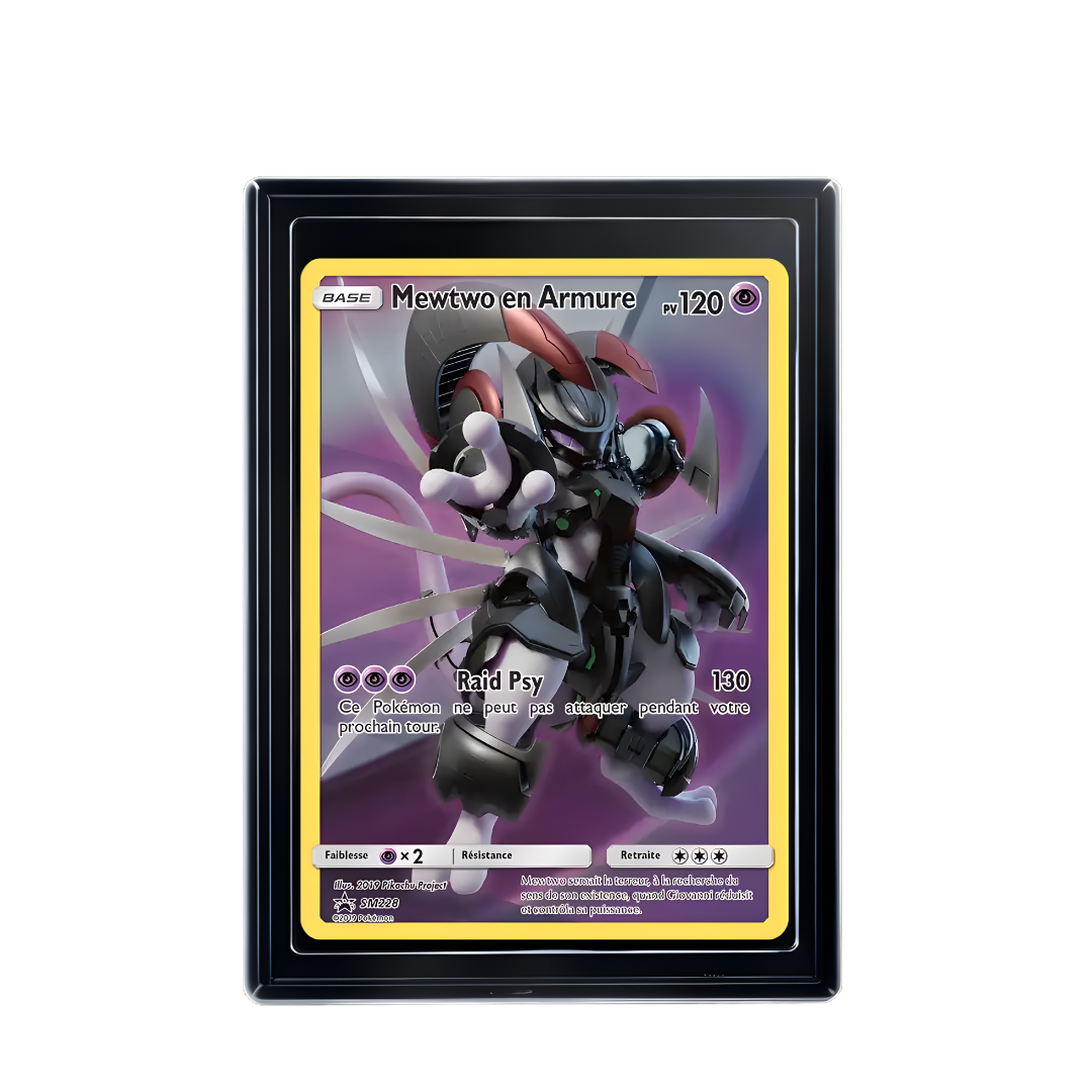 Carte Pokémon Mewtwo Légendaire