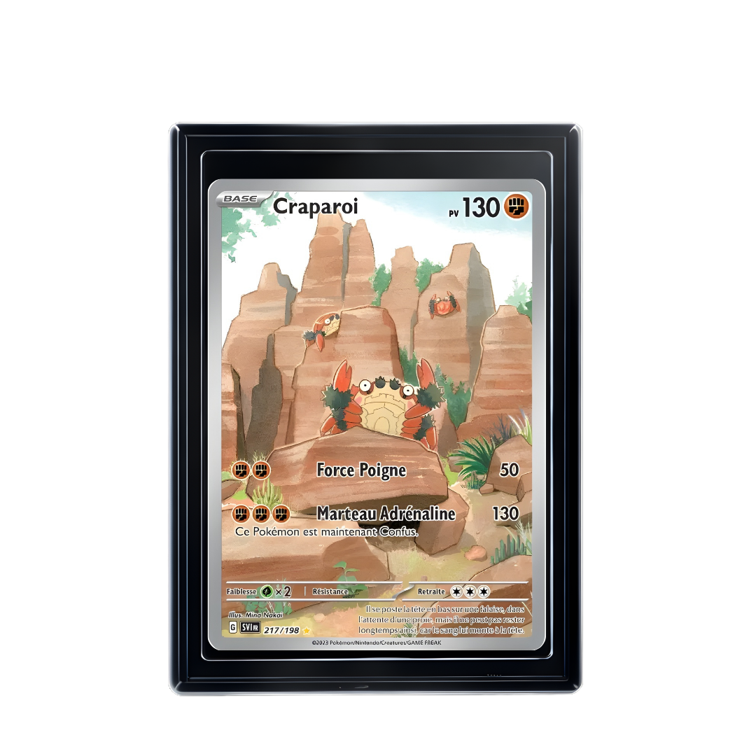 Carte Pokémon Craparoi Rare