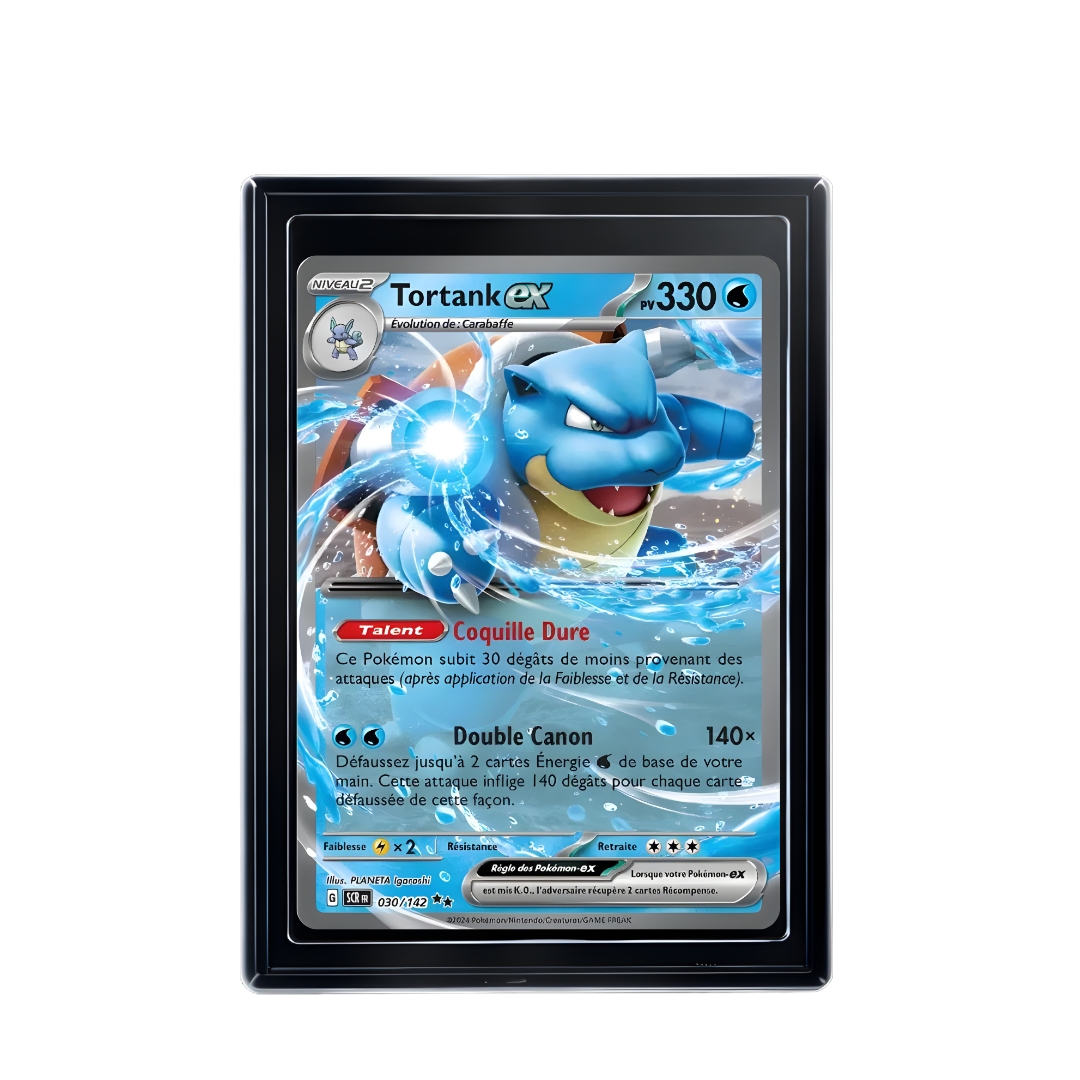 Carte Pokémon Tortank ex Hit