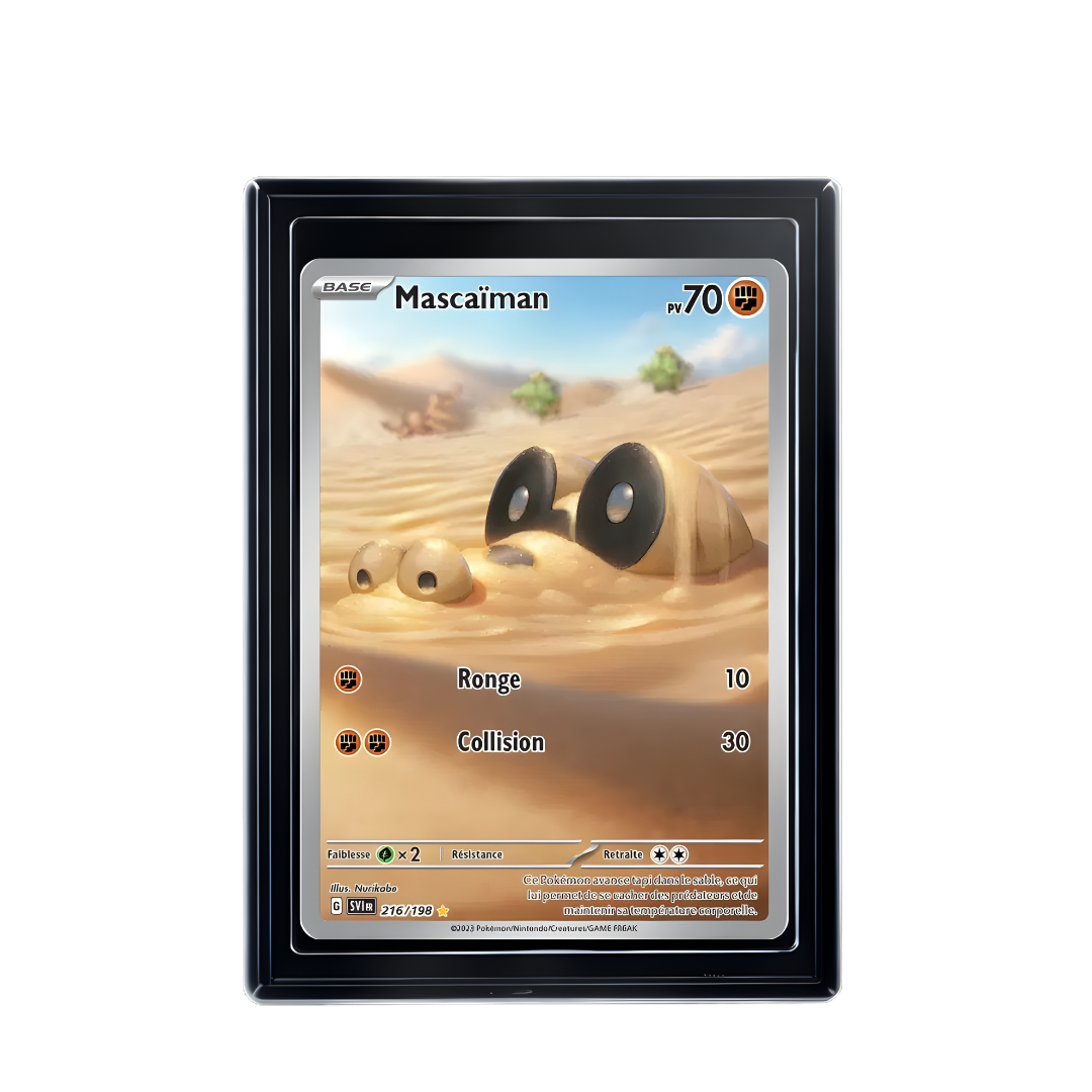 Carte Pokémon Mascaïman Rare