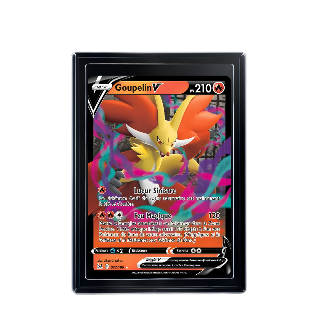 Carte Pokémon Goupelin V Hit