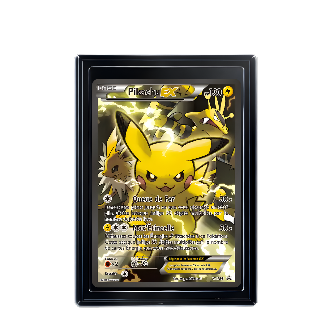 Carte Pokémon Pikachu EX Légendaire