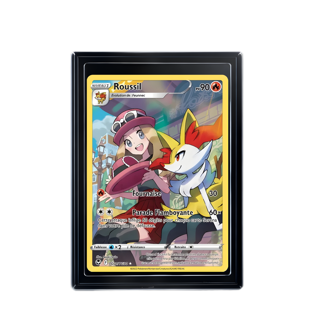Carte Pokémon Roussil Rare