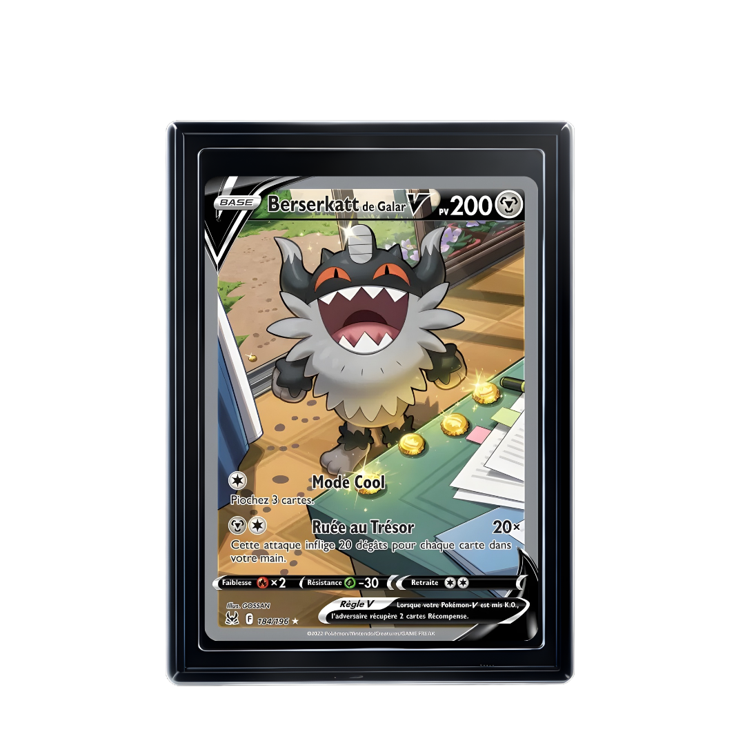 Carte Pokémon Berssérkatt Ultra-Rare